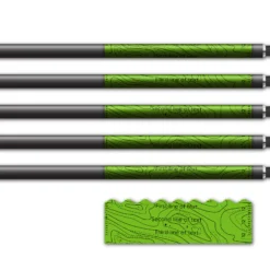Alternative view of Shorty - Into the Outdoors Lime