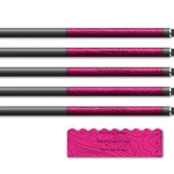 Alternative view of Shorty - Into the Outdoors Magenta