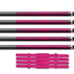 Alternative view of 4 fletch Vortex - Into the Outdoors Magenta