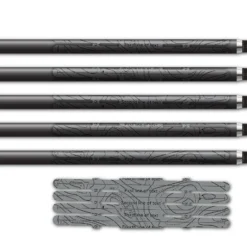 Alternative view of 4 fletch Vortex - Into the Outdoors Mercury Grey
