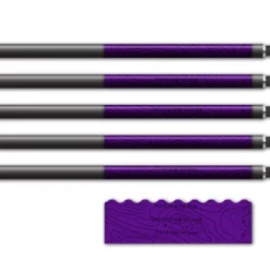 Alternative view of Shorty - Into the Outdoors Purple
