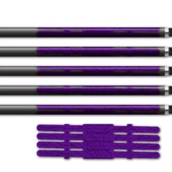 Alternative view of 4 fletch Vortex - Into the Outdoors Purple