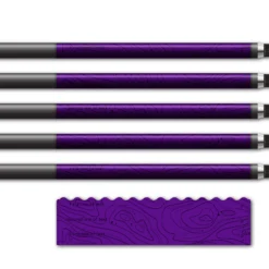Alternative view of Wave Edge - Into the Outdoors Purple