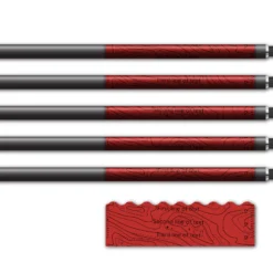 Alternative view of Shorty - Into the Outdoors Red
