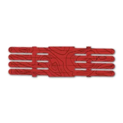 4 fletch Vortex - Into the Outdoors Red