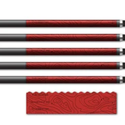 Alternative view of Wave Edge - Into the Outdoors Red