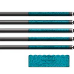 Alternative view of Shorty - Into the Outdoors Teal