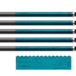 Alternative view of Wave Edge - Into the Outdoors Teal