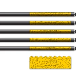 Alternative view of Shorty - Into the Outdoors Yellow