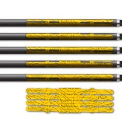 Alternative view of 4 fletch Vortex - Into the Outdoors Yellow