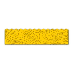 Wave Edge - Into the Outdoors Yellow