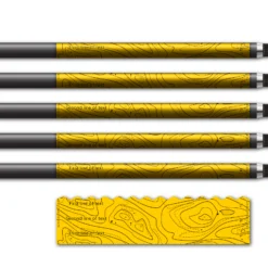 Alternative view of Wave Edge - Into the Outdoors Yellow