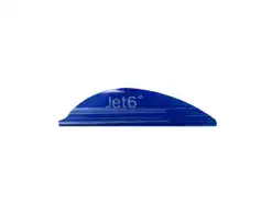 Alternative view of Jet6 Archery Vanes 2"