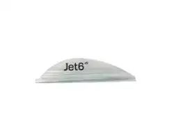 Jet6 Archery Vanes 2"