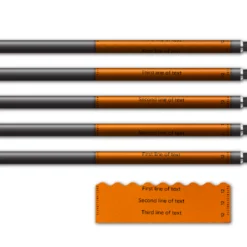 Alternative view of Shorty - Retro-Reflective Orange