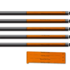 Alternative view of Spin Elite - Retro-reflective Orange