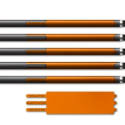 Alternative view of Ultralight - Retro-reflective Orange