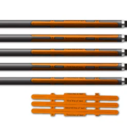 Alternative view of Vortex - Retro-reflective Orange
