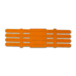 4 fletch Vortex - Retro-Reflective Orange