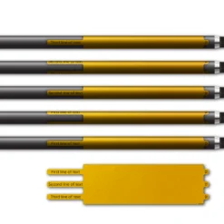 Alternative view of Ultralight - Retro-reflective Yellow