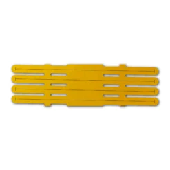 4 fletch Vortex - Retro-Reflective Yellow