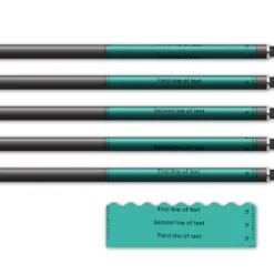 Alternative view of Shorty Wave Edge - Aqua