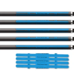 Alternative view of 4 fletch Vortex - Baby Blue