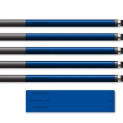 Alternative view of Regular - Standard Blue