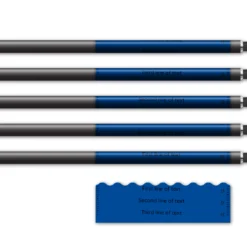 Alternative view of Shorty Wave Edge - Blue