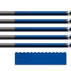 Alternative view of Wave Edge - Blue