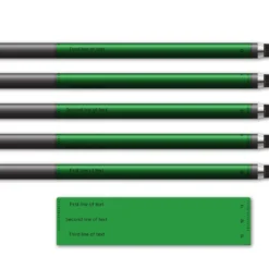 Alternative view of Regular - Standard Green