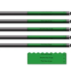 Alternative view of Shorty Wave Edge - Green