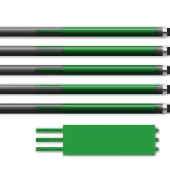 Alternative view of Ultralight - Green
