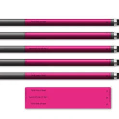 Alternative view of Regular - Standard Magenta