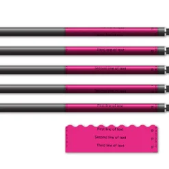 Alternative view of Shorty Wave Edge - Magenta