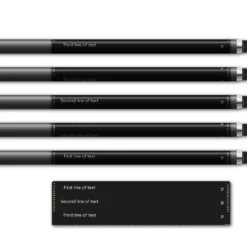 Alternative view of Regular - Standard Matt Black