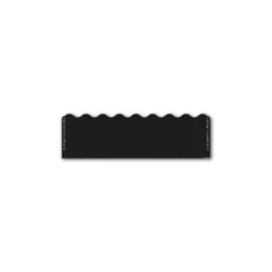Shorty Wave Edge - Matt Black