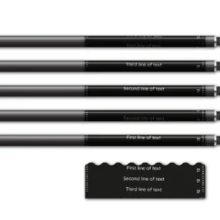 Alternative view of Shorty Wave Edge - Matt Black