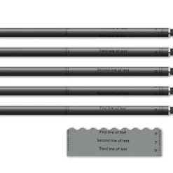 Alternative view of Shorty Wave Edge - Mercury Grey