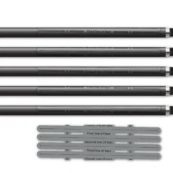 Alternative view of 4 fletch Vortex - Mercury Grey