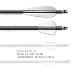 4 fletch Vortex - Mercury Grey - Image 3
