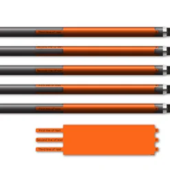 Alternative view of Ultralight - Orange