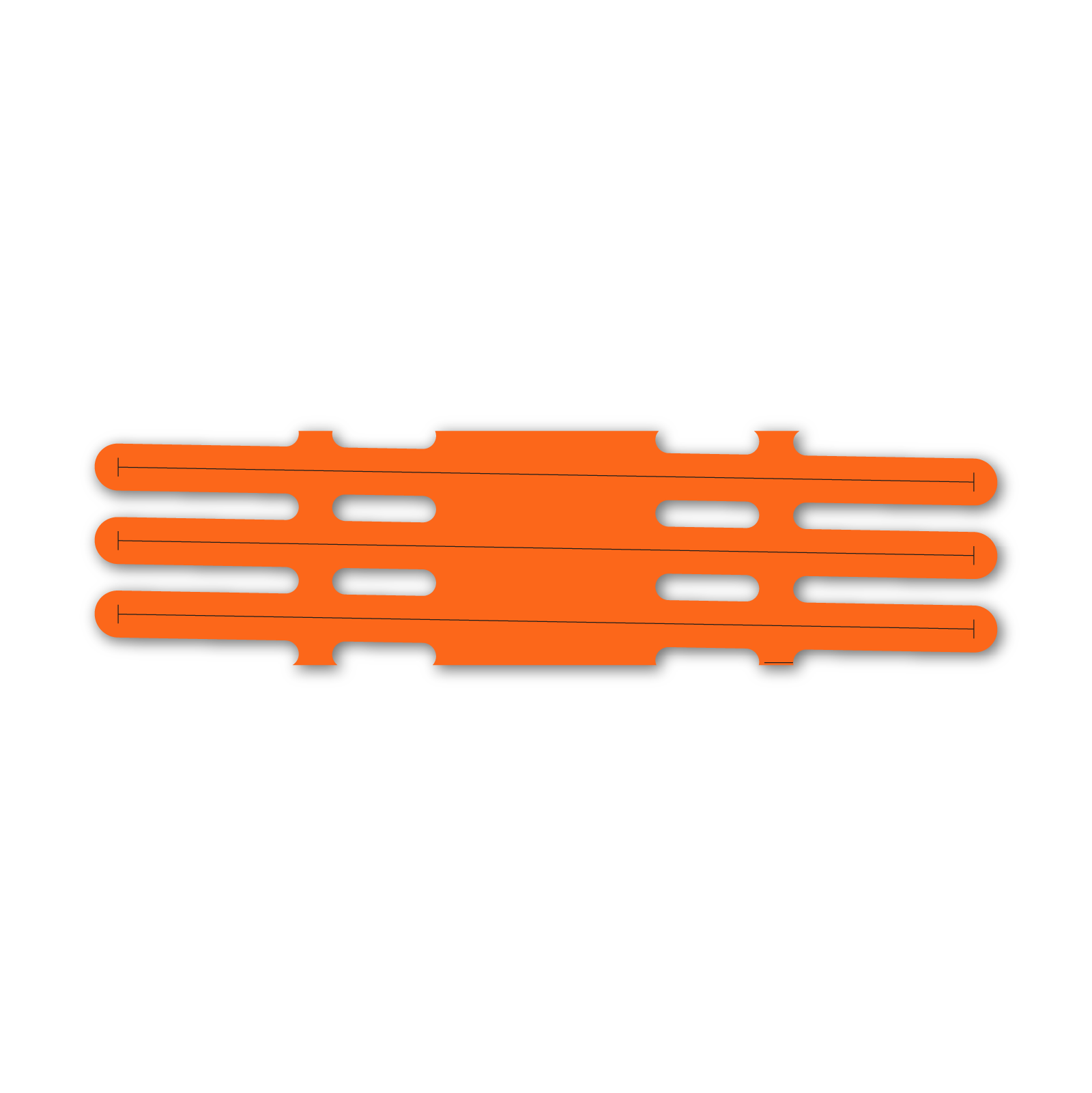 Vortex - Orange - CustomMadeWraps.com