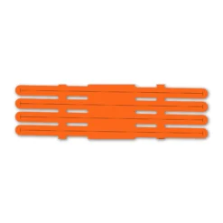4 fletch Vortex - Orange