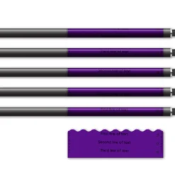 Alternative view of Shorty Wave Edge - Purple