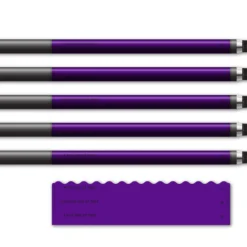 Alternative view of Wave Edge - Purple
