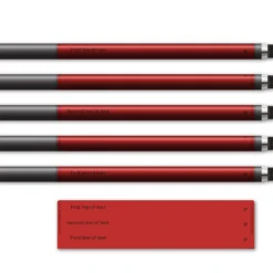 Alternative view of Regular - Standard Red