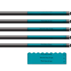 Alternative view of Shorty Wave Edge - Teal