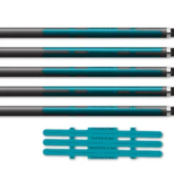 Alternative view of Vortex - Electric Teal