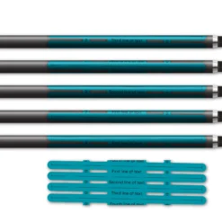 Alternative view of 4 fletch Vortex - Teal